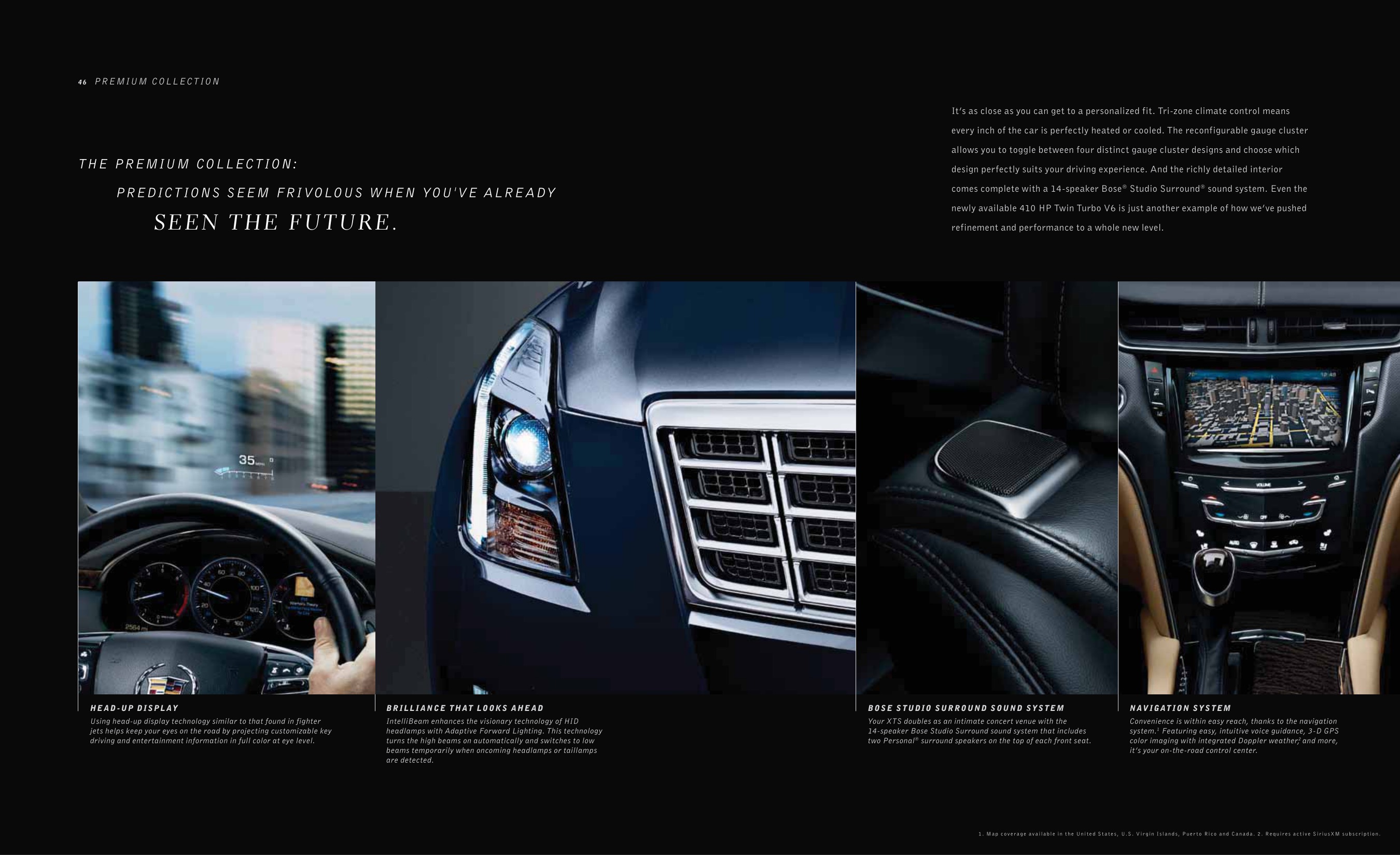 2014 Cadillac XTS Brochure Page 28